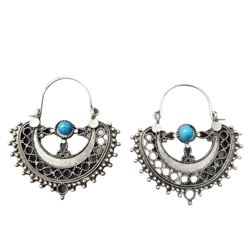 Fashion Jewelry Bohemian Dangle Earrings Sz OS